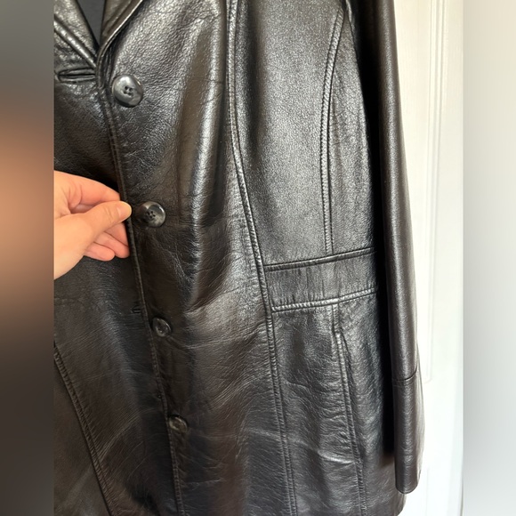 Vintage Y2K Danier Leather Jacket - Picture 5 of 12